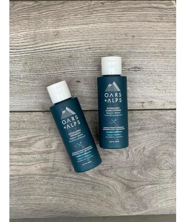 Buy Oars + Alps Hair and Body Travel Kit for Men - TSA Friendly Sulfate Free Shampoo Conditioner Body Wash & Deodorant - Fresh Ocean Splash Scent - International Shipping Available - Buy Online on GoSupps.com