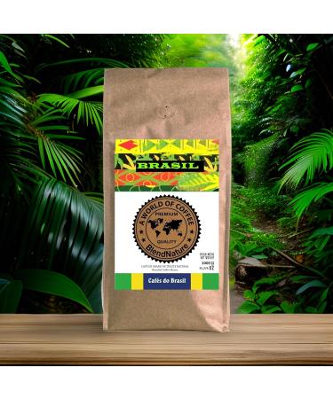 Coffee beans 1kg-100% natural Arabica from Brazil rated 85 points by the Specialty Coffee Association (SCA) - Specialty Coffee - Single Origin Brazil - Buy Online on GoSupps.com