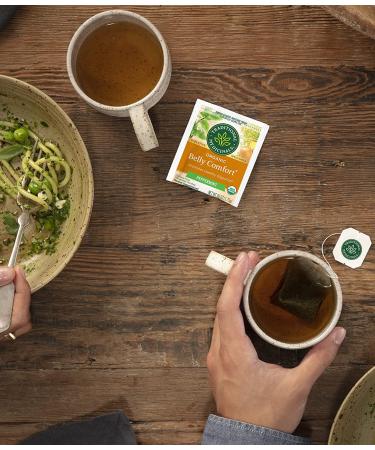 Traditional Medicinals Organic Belly Comfort Tea - Caffeine-Free Peppermint, 16 Wrapped Bags (0.99 oz) - Buy Online on GoSupps.com