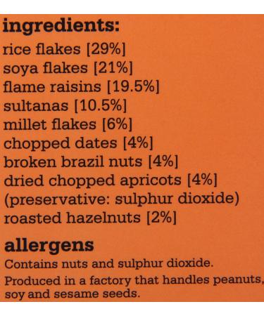 Alara Gluten Muesli De Luxe Libre (500G) - Buy Online on GoSupps.com