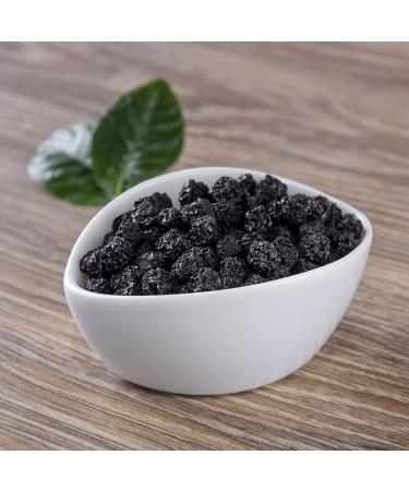 Jeske Sports Supplies Tasty Pott Organic aronia berries dried fruits dark berries fruit snack rich in vitamins smoothie muesli in bag 1000 g - Buy Online on GoSupps.com