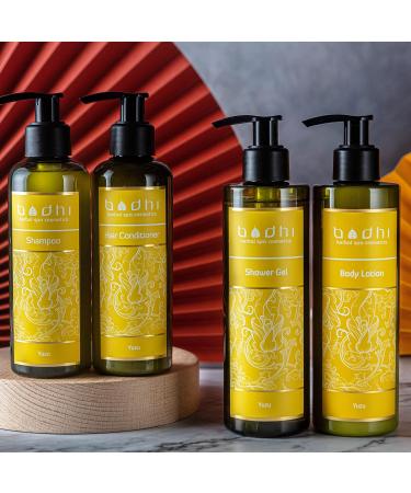Bodhi Herbal Spa Cosmetics BODHI Body Lotion YUZU 250 ml Body milk with citrus scent with natural oils in organic quality 98 natural - Buy Online on GoSupps.com
