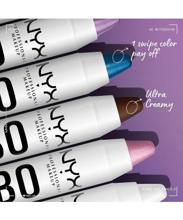 NYX Professional Makeup Jumbo Eye Pencil - Frosting (Champagne) | Eyeshadow & Eyeliner Pencil - Buy Online on GoSupps.com