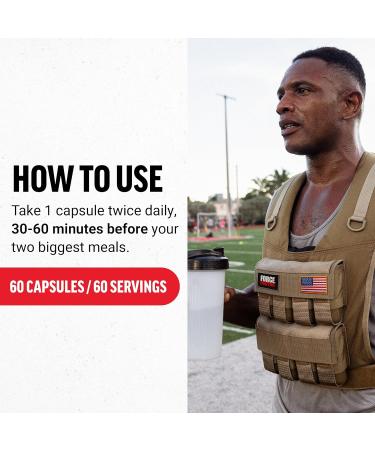 Force Factor LeanFire Pre Workout Energy Pills with Green Tea Extract and Caffeine to Increase Energy Build Lean Muscle Black 60 Count (Pack of 1) Package May Vary - Buy Online on GoSupps.com