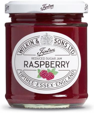 Wilkin & Sons Tiptree Raspberry Reduced Sugar Jam / 6 x 200g jars/Vegetarian Vegan Coeliac friendly/Gluten-Free/Made in the UK - Buy Online on GoSupps.com