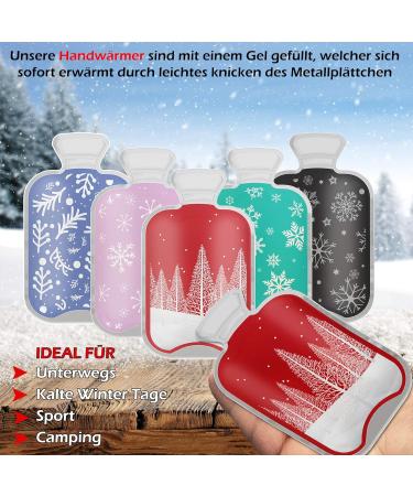 Hand Warmer Set | Reusable Pocket Warmers for Kids & Adults | Instant Long-Lasting Heat Pillow - Perfect for On-the-Go - Buy Online on GoSupps.com