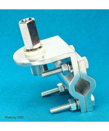 Workman Double Groove CB Radio Antenna Mount with SO239 Stud - BRV1 - Buy Online on GoSupps.com