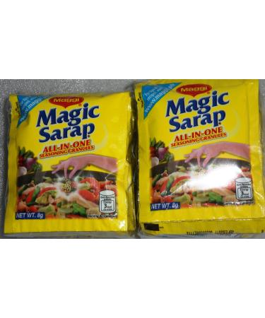 MAGGI - Magic Sarap - ALL IN ONE SEASONING GRANULES - Made with natural flavors - 24 x 8 g / Product of the Philippines