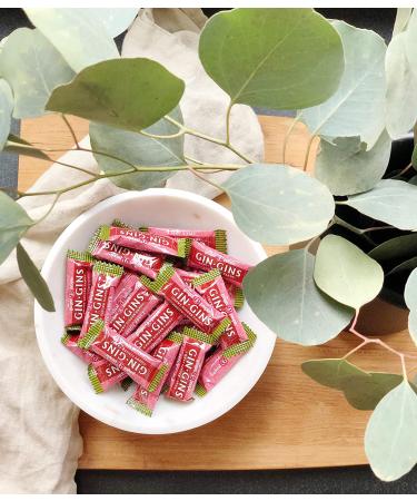 Buy Gin Gins Spicy Apple Chewy Ginger Candy - 3 oz by The Ginger People | Natural & Delicious - Buy Online on GoSupps.com