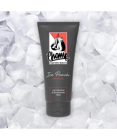 CHAMP Ice-Punch Sportgel - Cooling Horse Ointment for Sore Muscles & Regeneration | Pain Relief Gel | International Shipping Available - Buy Online on GoSupps.com