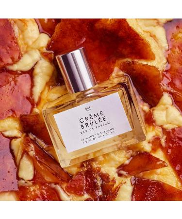 Le Monde Gourmand Cr me Br l e Eau de Parfum - 1 fl oz (30ml) - Toasted Sugar Black Almond Plum Perfume Notes Cr me Br l e 1 Fl Oz (Pack of 1) - Buy Online on GoSupps.com