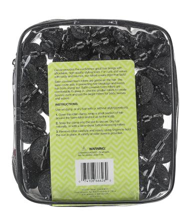 Conair Foam Rollers Satin Assortment - 42 Count for Professional Hair Styling - Buy Online on GoSupps.com