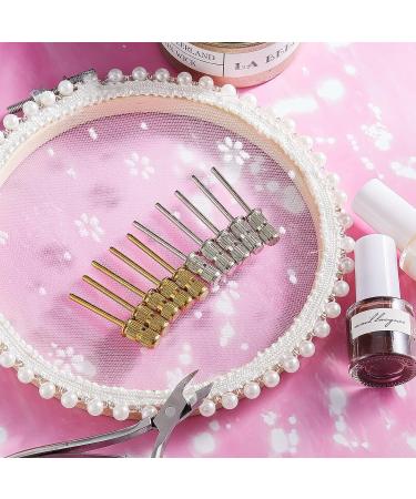 20 Pieces Replacement Nail Drill Bits for Electric File - Silver & Gold - Buy Online on GoSupps.com