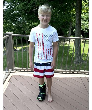 ExoArmor Pediatric Walking Boot - Lightweight Support for Children (Large) - Buy Online on GoSupps.com