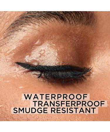 L'Oreal Paris Infallible Grip Gel Eyeliner Pencil - Waterproof, Smudge-Resistant, Intense Black - 36HR Wear - 1 Kit - Buy Online on GoSupps.com