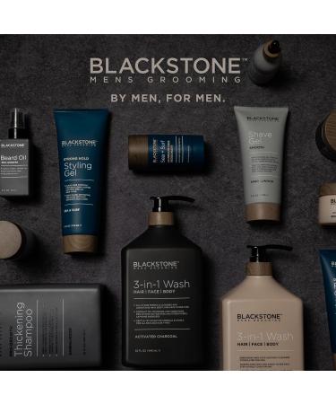 Blackstone Men's Grooming Aluminum-Free Deodorant - All Day Odor Protection | Long Lasting Protection - Sandalwood (2.82 oz) - Buy Online on GoSupps.com