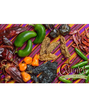 Dried Chile de Arbol Peppers 4oz - Freshly Packed in Resealable Bag 4 Ounce - Buy Online on GoSupps.com