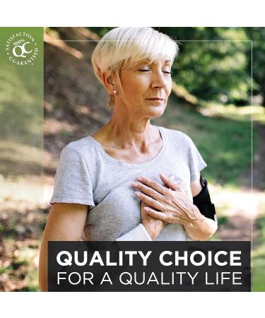 Quality Choice Flaxseed Oil 1000 mg Softgels Cold Pressed Plant-Based Source of Omega Fatty Acids 120 Easy-to-Swallow Softgels No Artificial Colors or Preservatives - Buy Online on GoSupps.com