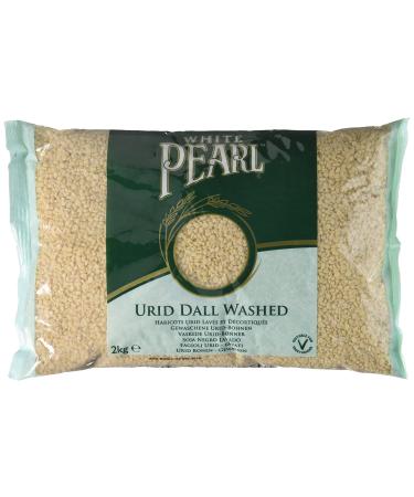 White Pearl Urid Dall Washed - 2kg