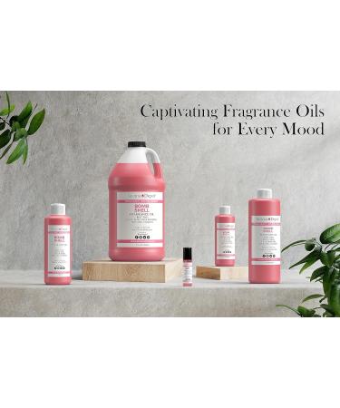 Bombshell Type 30ml Fragrance Oil - Versatile Scented Oil for DIY Candles Bath Bombs Body Butters & More - International Shipping Available - Buy Online on GoSupps.com