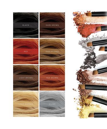 FHI Heat Hair Veil Powder Hair Filler - Salt & Pepper | Instantly conceal thinning hair - Buy Online on GoSupps.com