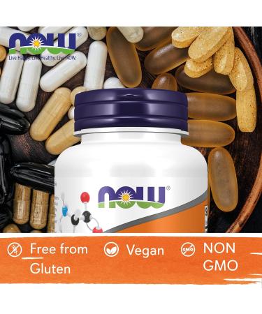 Now Foods L-Lysine 500mg - 100 Vegan Capsules | Lab-Tested Amino Acid Supplement - Gluten-Free, Soy-Free, GMO-Free - Buy Online on GoSupps.com