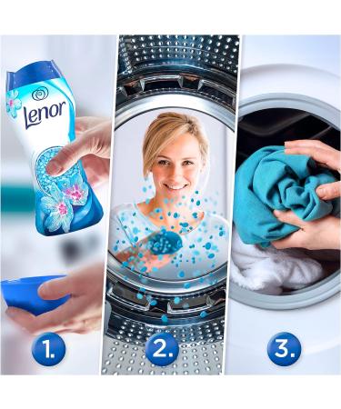 Lenor Laundry In-Wash Scent Booster Spring Awakening 194g More of the Scent you love x6 - Buy Online on GoSupps.com