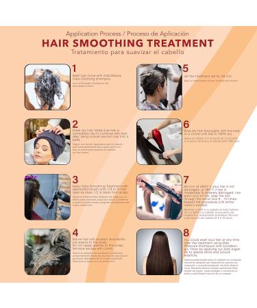 Smoothing Conditioner with Keratin & Collagen - Sulfate Free Moisturizes & Strengthens for All Hair Types (32 fl oz) - International Shipping Available - Buy Online on GoSupps.com