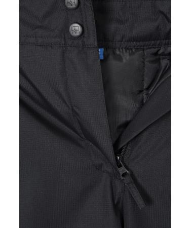 Mountain Warehouse Moon Women's Ski Pants - Snowproof Black | Size 2 - Buy Online on GoSupps.com