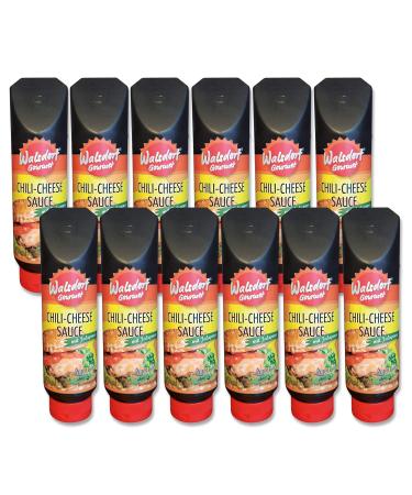 Walsdorf Gourmet Chili Sauce 6-Pack | High-Quality Creamy Cheese Dip | No Flavor Enhancers | International Shipping - Buy Online on GoSupps.com