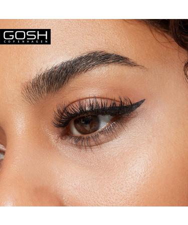 Velvet Touch Eye Liner Waterproof Black Ink - Gosh - Buy Online on GoSupps.com