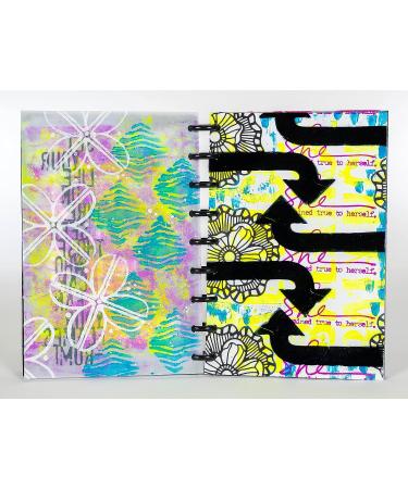 Grafix 12 Sheets Mixed Media Journal - Premium Quality Sketchbook for Artists - Buy Online on GoSupps.com