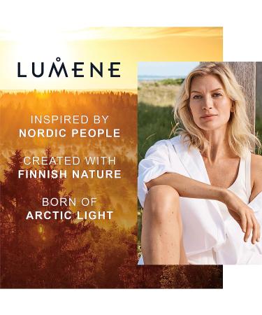 Lumene Invisible Illumination Instant Glow Skin Tint- Hydrating Full Coverage Foundation for Youthful Skin - 24HR Glow Gel Tint Makeup - Universal Light (30ml) - Buy Online on GoSupps.com