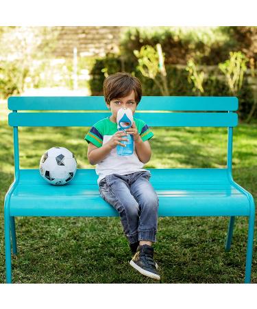 Munchkin Flip & Go Tritan Straw Toddler Cup 12oz Blue - 1 Pack - Buy Online on GoSupps.com