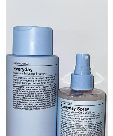 J Beverly Hills Blue Everyday Spray Leave-In Conditioner & Hair Detangler with Aloe Vera - 7 Oz | Buy Internationally - Buy Online on GoSupps.com