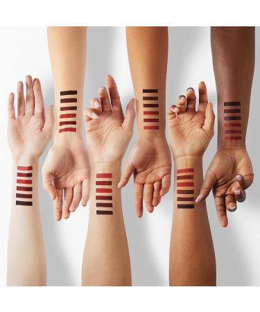 6 Colors Water Tint Lip Stain Set | Long-Lasting Plumping Mini Liquid Lipstick | Moisturizing Tinted Lip Stain for Women | Non-Sticky Daily Lip Makeup - Buy Online on GoSupps.com