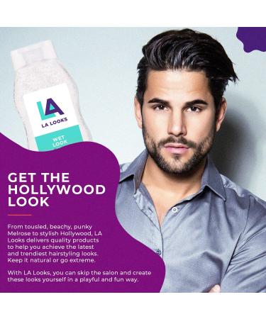 LA Looks Styling Hair Gel 20 Oz - Absolute Fixation for Wet Look Hair - Long-Lasting Hold, Resistance, and Durability - Buy Online on GoSupps.com