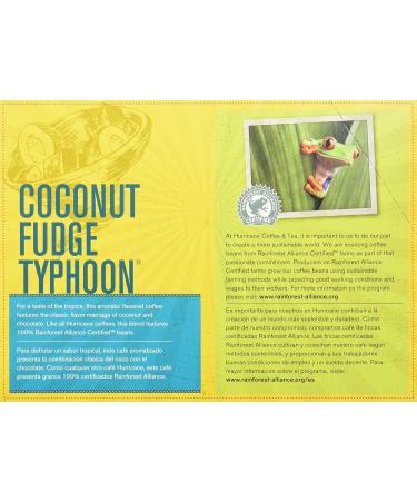 Single Cup Coconut Fudge Typhoon Coffee 24 Count - Buy Online on GoSupps.com