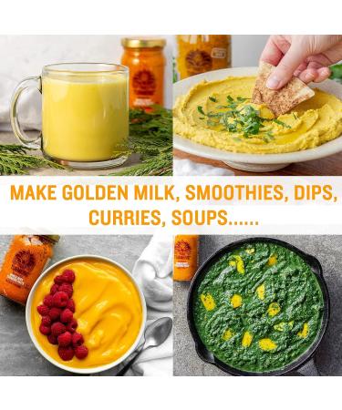 Truly Turmeric - Wildcrafted Fresh Turmeric Paste Original 235g/8oz - Buy Online on GoSupps.com