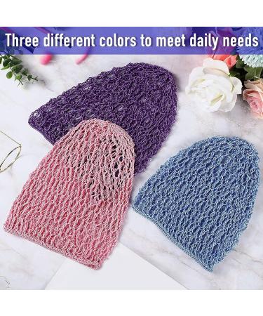 Giugu 12-Piece Rayon Mesh Hair Nets for Women, Hair Covers and Accessories - 12 Colors - Buy Online on GoSupps.com