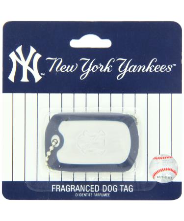 New York Yankees Men's Fragranced Dog Tag