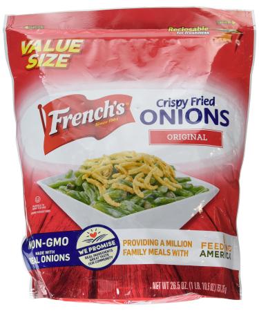 French's Original Crispy French Fried Onions 26.5 oz