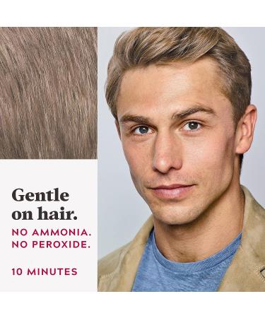 Just For Men Easy Comb-In Hair Dye - Dark Blond A-15 | No Mix Application | 1 Pack - Buy Online on GoSupps.com