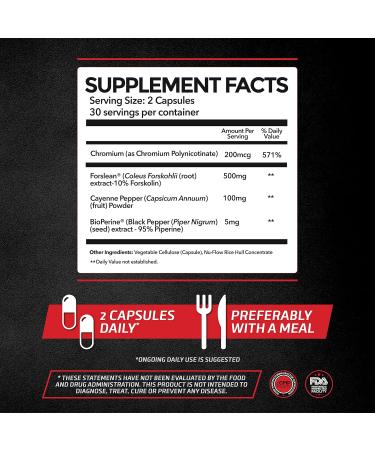 PrimeGENIX CalmLean Stimulant-Free Fat Burner | Weight Loss Supplement for Men | Appetite Suppressant Metabolism Booster | Thermogenic Nutrients | Non-Stimulant Fat Loss Formula - Buy Online on GoSupps.com