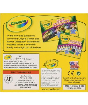 Crayola White Crayon Refill - 12 Count Bulk School Supplies - Buy Online on GoSupps.com