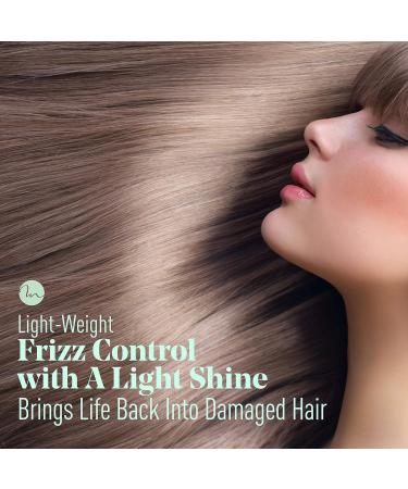 MINT Professional Series Hydrating Heat Protectant | Lightweight Smoothing Cream for Damaged Curly & Frizzy Hair | Best Thermal Protection & Frizz Control - Buy Online on GoSupps.com