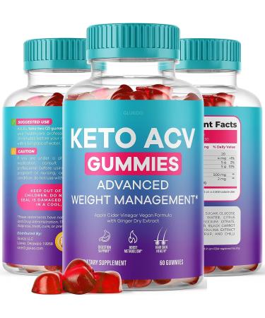 Keto ACV Gummies for Weight Loss | Tank & Shark Oprah Approved | 1-Month Supply - Buy Online on GoSupps.com
