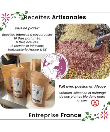  Ascenbio Ascenbio Black tea Nilgiri garden Thiashola ORGANIC fruity notes 180 g loose Prepared and packaged in France Biodegradable packaging - Buy Online on GoSupps.com