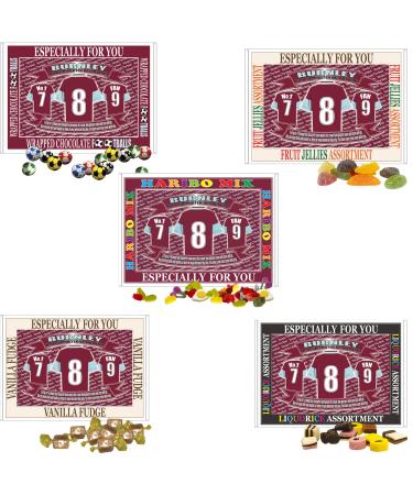 Burnley Football Shirt Gift Boxed Sweets