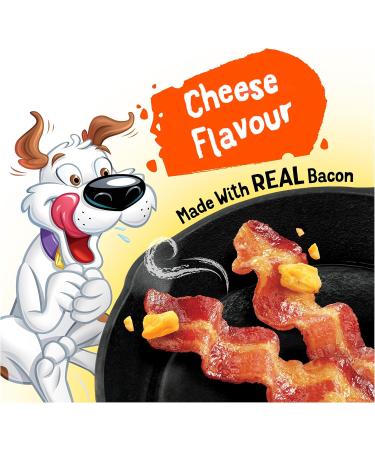 Beggin' Strips Dog Treats Cheeseburger Flavour | Cheese Flavour Dog Snacks (708 g Each) - Buy Online on GoSupps.com